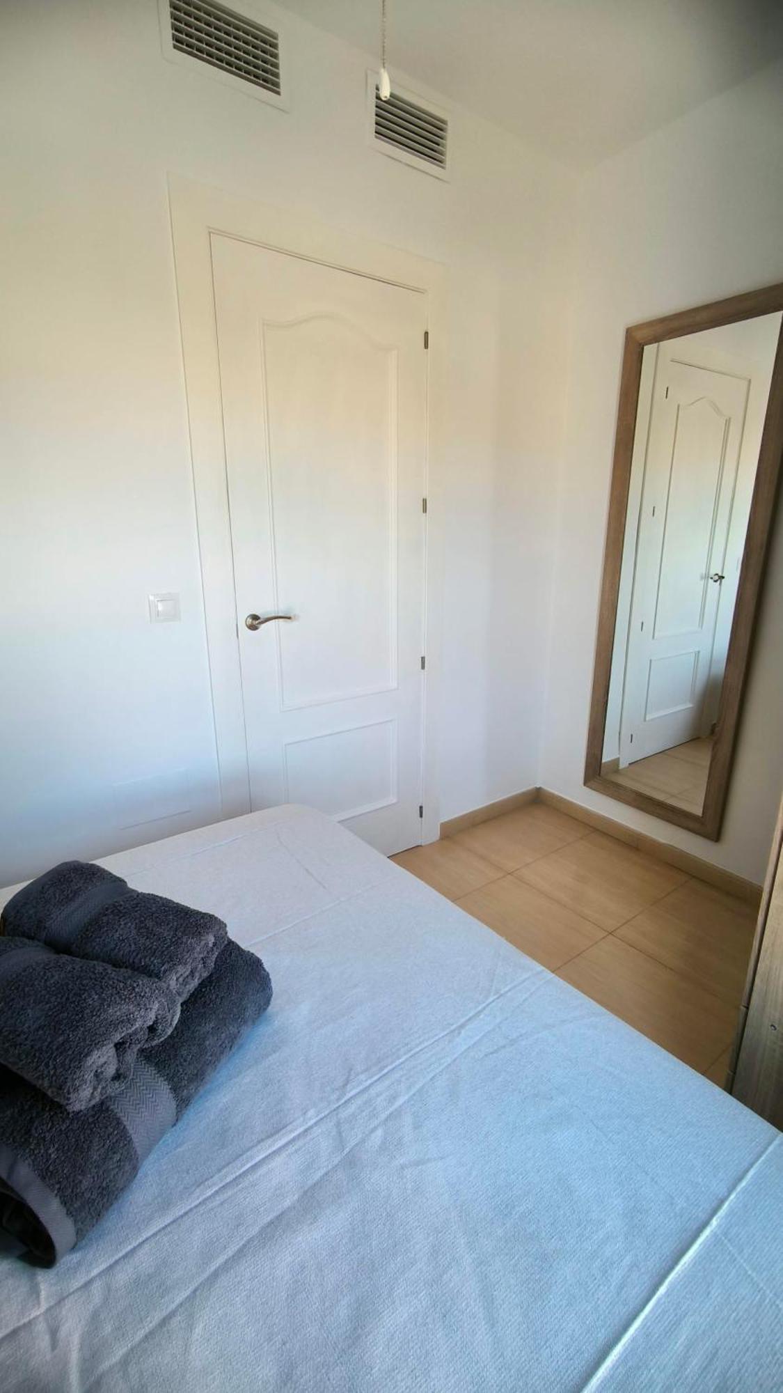 Apartamento Dos Habitaciones Con Piscina Y Gran Terraza Рокетас-де-Мар Экстерьер фото